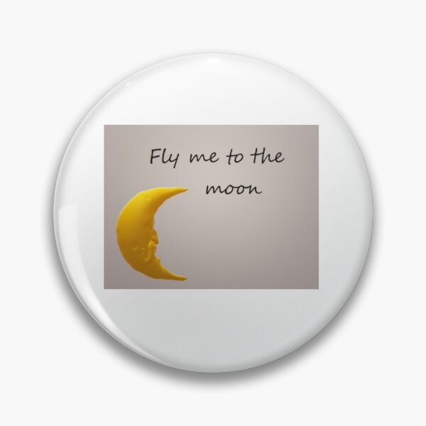 Item preview, Fly me to the moon designed and sold by ZeenaBlu.