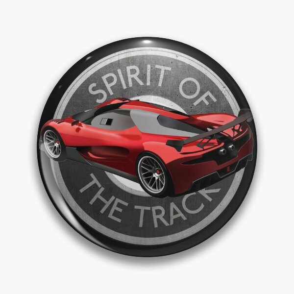 Item preview, SPIRIT OF THE TRACK designed and sold by Spyinthesky.