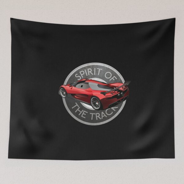 Item preview, SPIRIT OF THE TRACK designed and sold by Spyinthesky.