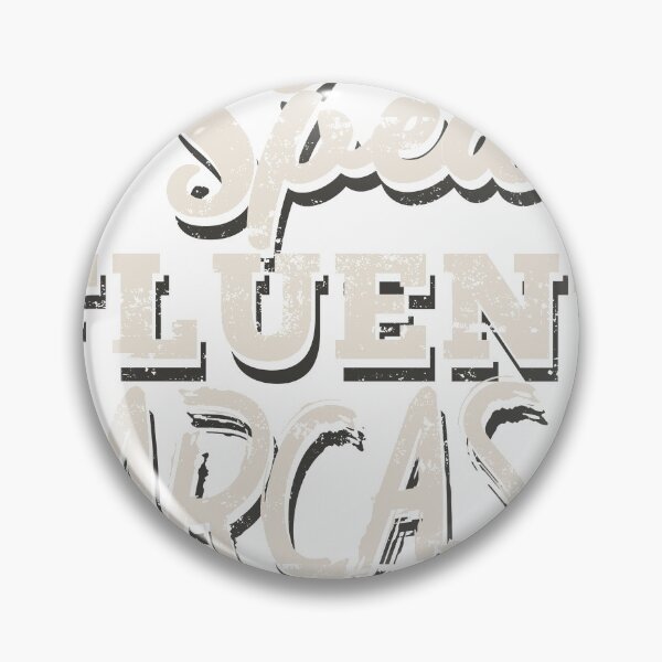 Item preview, Sarcastic Vintage Style Design I Speak Fluent Sarcasm  product designed and sold by Lisbob.