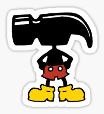 Hammer Hed Sticker