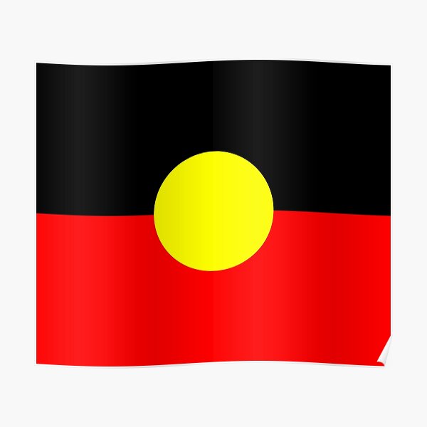 Black as Night: Unraveling the Significance of Black in Aboriginal Australian Flags