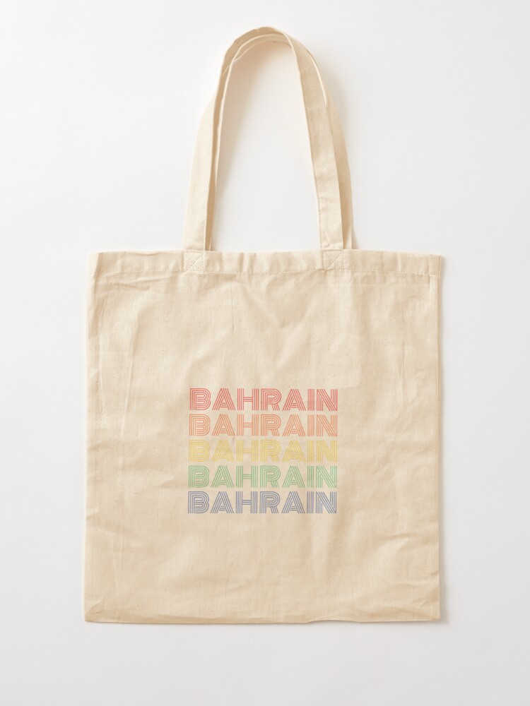 Manama Bahrain Skyline #10 Tote Bag by Michael Tompsett - Michael Tompsett  - Website