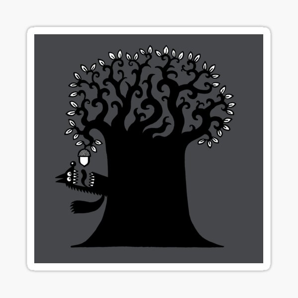Hunger Sticker
