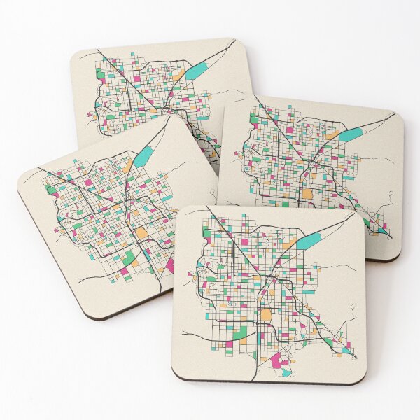Item preview, Las Vegas, Nevada Street Map designed and sold by A Deniz Akerman.