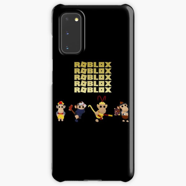 Roblox Monkey King Case Skin For Samsung Galaxy By T Shirt Designs Redbubble - monkey roblox