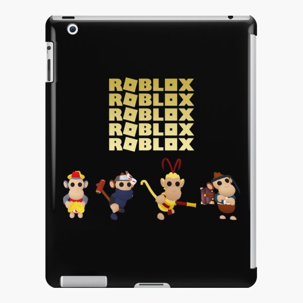 Robux Ipad Cases Skins Redbubble - denis roblox adventures meepcity club penguin in roblox