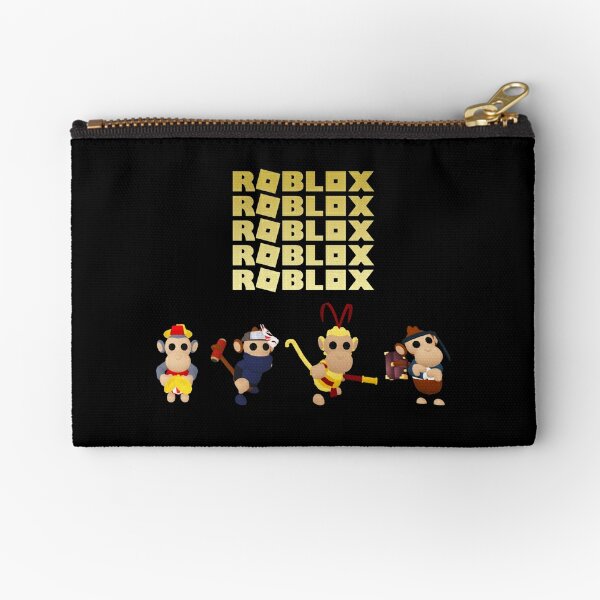 Roblox Robux Zipper Pouches Redbubble - smiles family roblox walkthrough