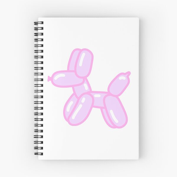 Item preview, Super Cute Pink Balloon Dog  designed and sold by EcruCloud.