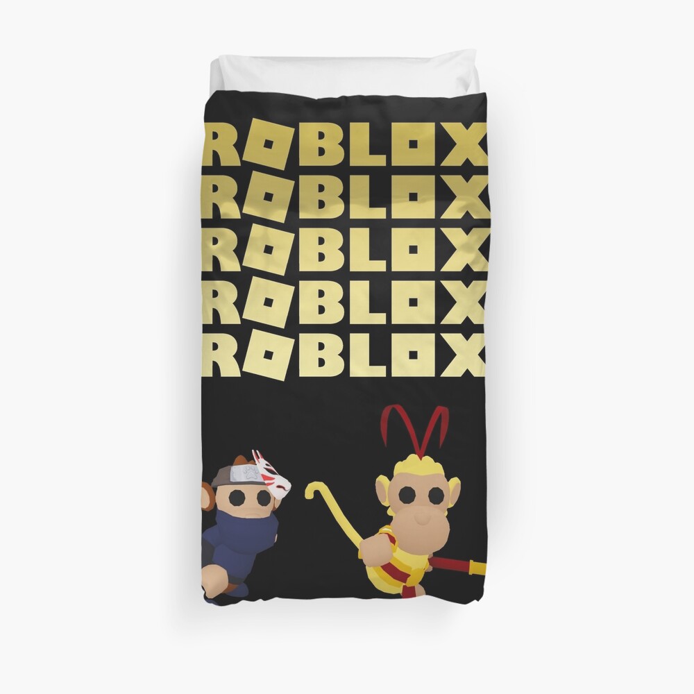 Roblox Adopt Me Monkey Throw Blanket By T Shirt Designs Redbubble - the monkey roblox