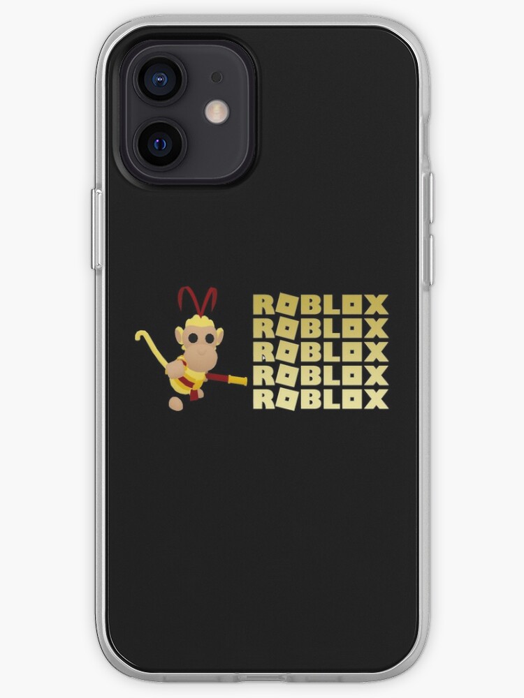 Roblox Monkey King Iphone Case Cover By T Shirt Designs Redbubble - silver king roblox