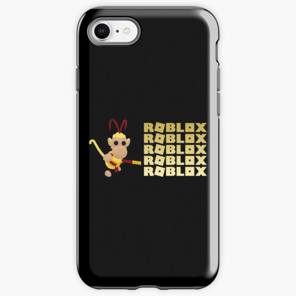 Roblox Monkey King Iphone Case Cover By T Shirt Designs Redbubble - pastel galaxy pink overalls roblox
