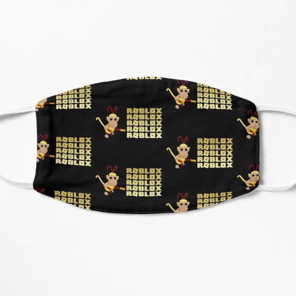 Roblox Monkey King Mask By T Shirt Designs Redbubble - dog collar roblox