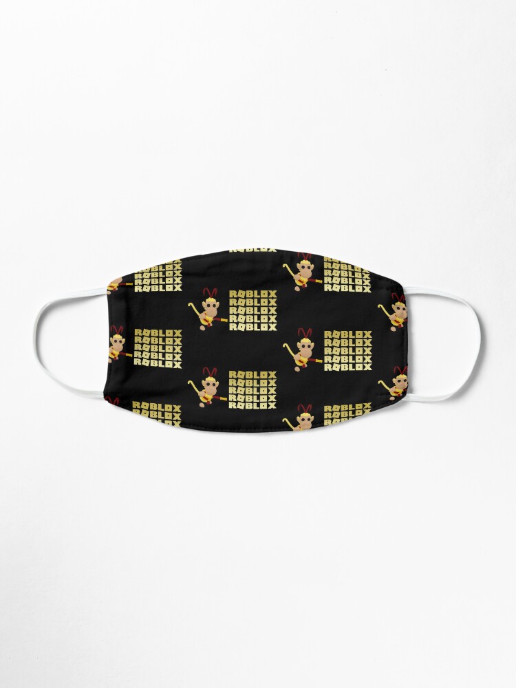 Roblox Monkey King Mask By T Shirt Designs Redbubble - roblox strap