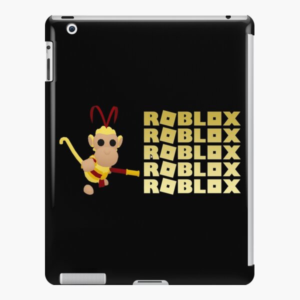 Fundas Y Vinilos De Ipad Rey Roblox Redbubble - mi rutina de mañana en adopt me la escuela de roblox