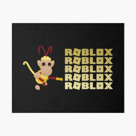 Roblox King Art Board Prints Redbubble - albert s twitter pfp old original roblox memes roblox funny
