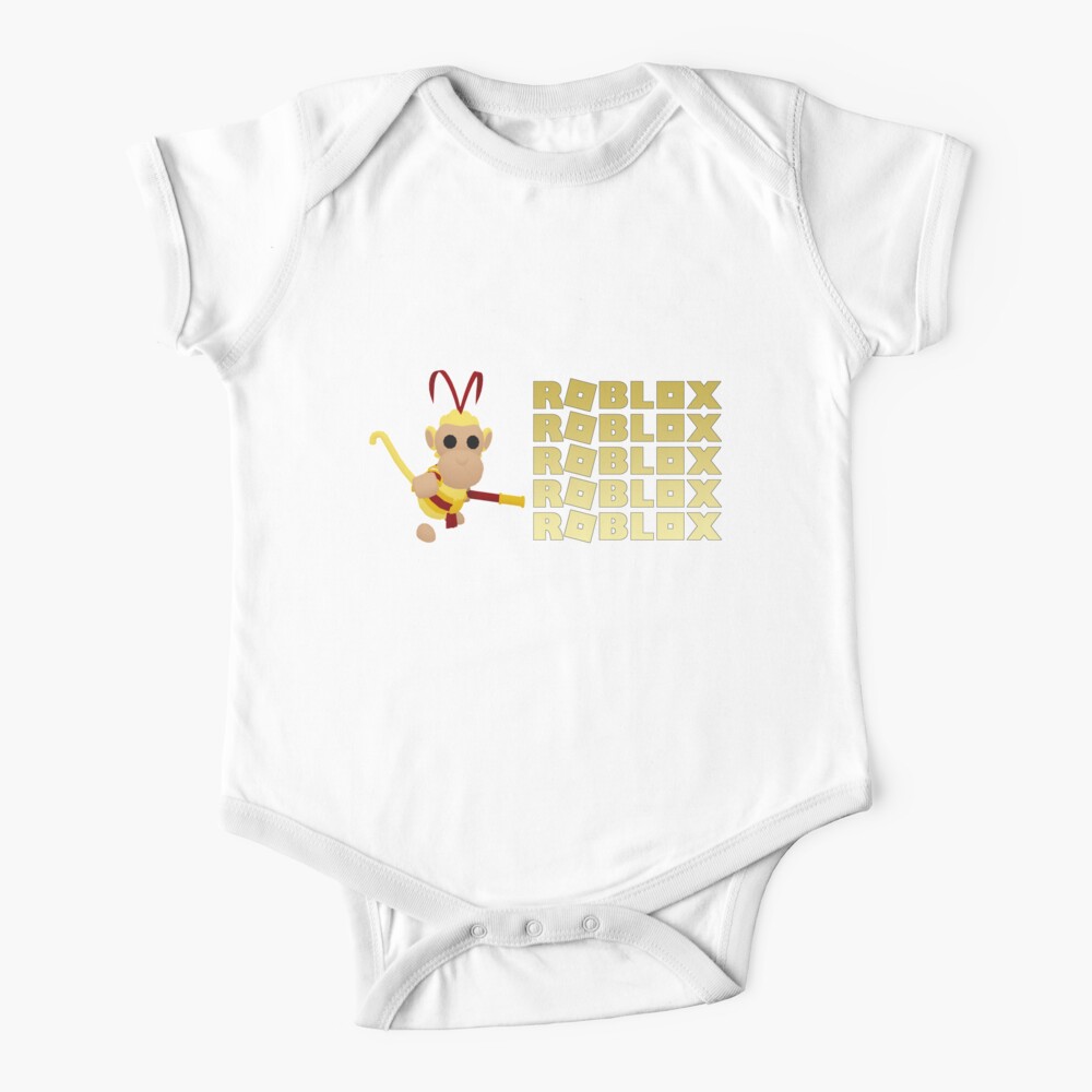 Roblox Monkey King Baby One Piece By T Shirt Designs Redbubble - roblox short sleeve baby one piece redbubble
