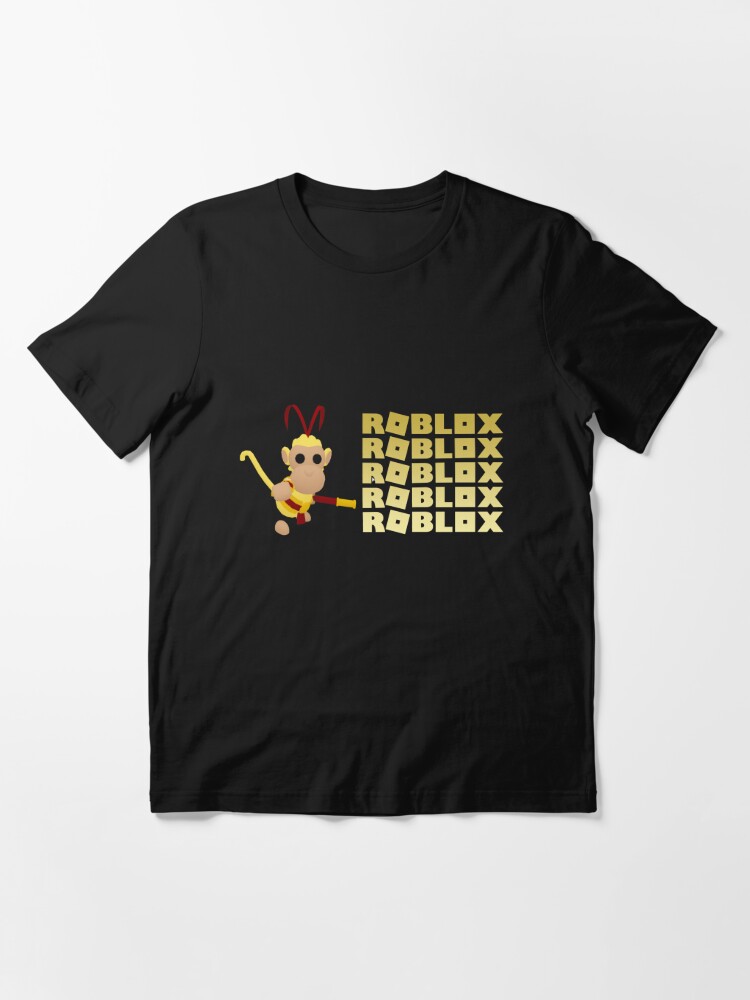 Roblox Monkey King T Shirt By T Shirt Designs Redbubble - monkey fan shirt roblox
