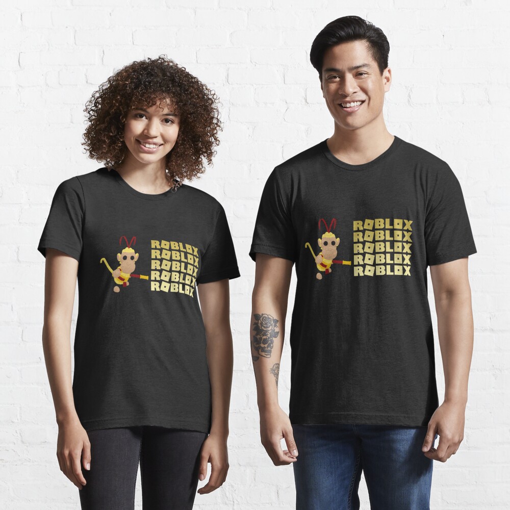 Roblox Monkey King T Shirt By T Shirt Designs Redbubble - monkey shirt roblox