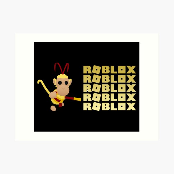 Roblox Monkey King Art Print By T Shirt Designs Redbubble - redbubble bubbly animation package roblox in 2020 roblox animation roblox hoodie roblox Roblox Monkey King Art Print By T Shirt Designs Redbubble - bubbly animation package roblox in 2020 roblox animation roblox hoodie roblox