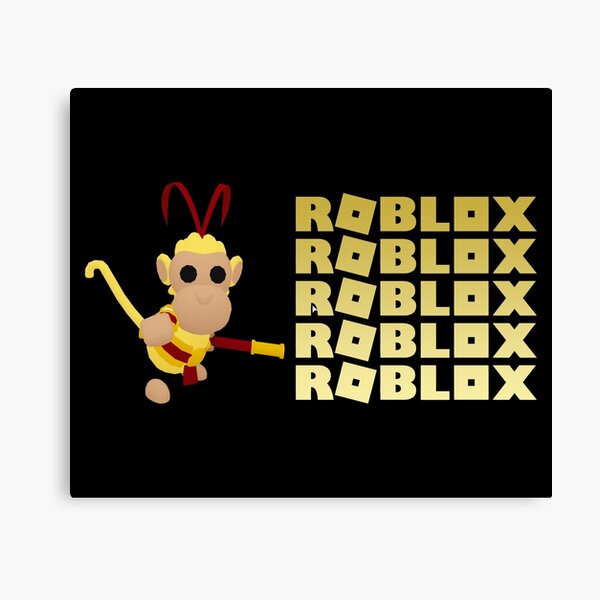 Lienzos Roblox Redbubble - le doy a mi novio el regalo mas grande de roblox roblox adopt me