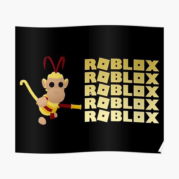 Roblox Robux Posters Redbubble