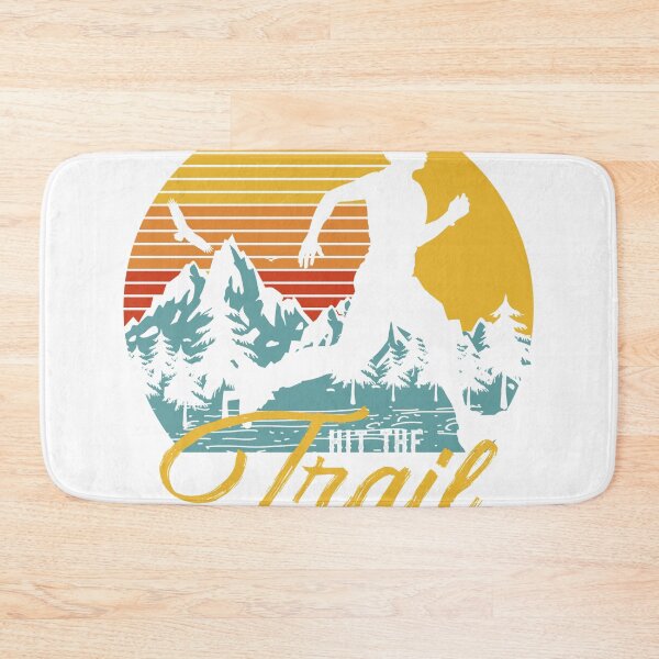 Item preview, Hit the Trail Running product, Workout Tee, Exercise print designed and sold by Lisbob.