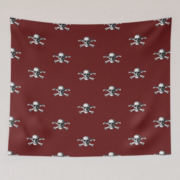 Item preview, Skull and Crossbones designed and sold by ElijahBarns.