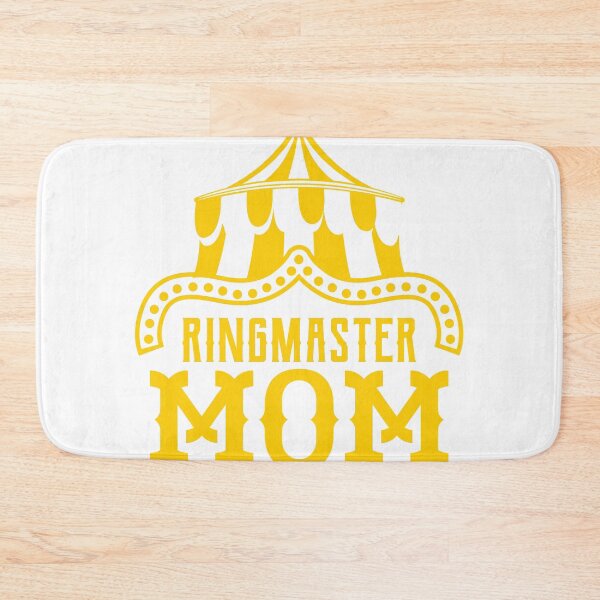 Item preview, Ringmaster Mom Fun Circus Carnival Birthday Party Tee designed and sold by Lisbob.