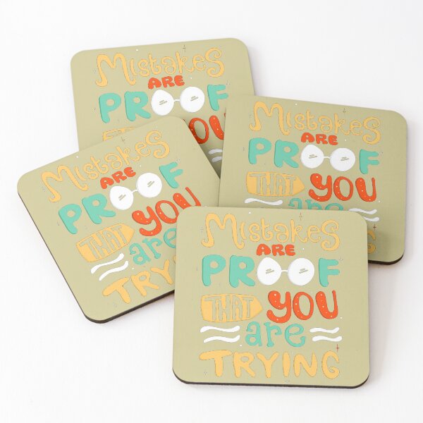 Item preview, Mistakes Proof That You Trying designed and sold by RitzuPaul.