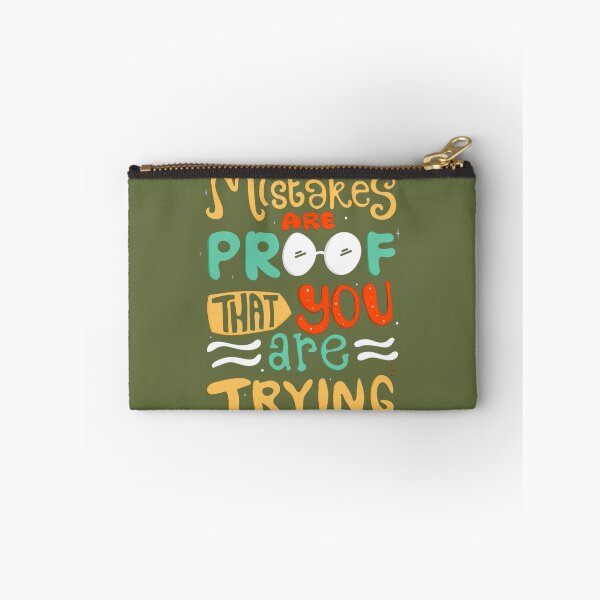 Item preview, Mistakes Proof That You Trying designed and sold by RitzuPaul.