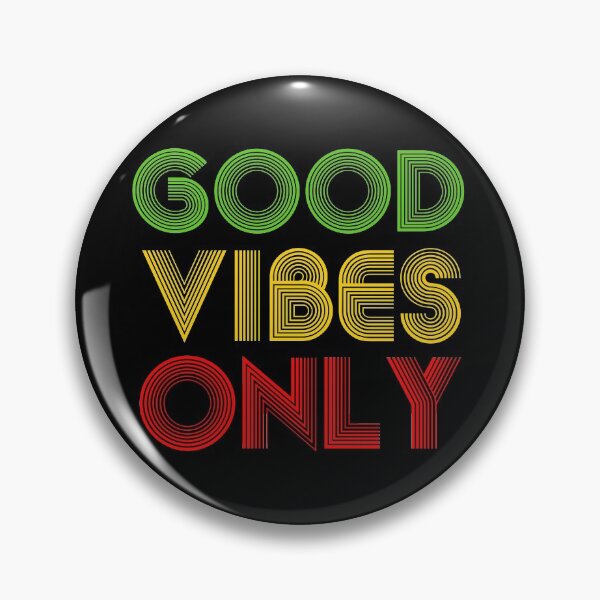 Item preview, Good Vibes Only designed and sold by JukeLox.