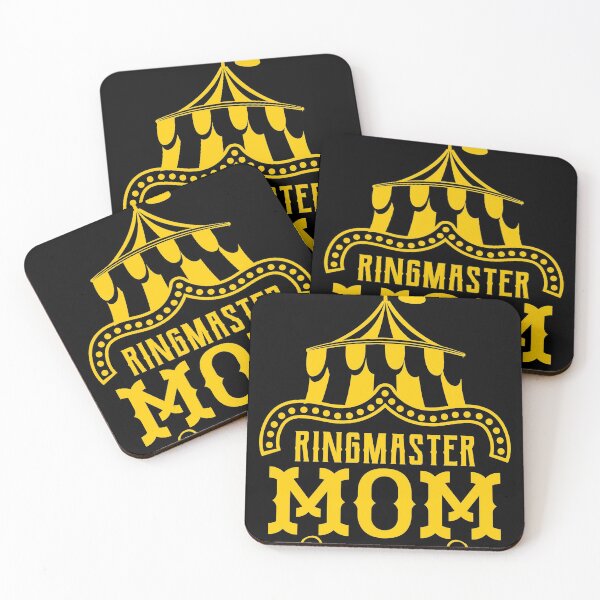 Item preview, Ringmaster Mom Fun Circus Carnival Birthday Party Tee designed and sold by Lisbob.