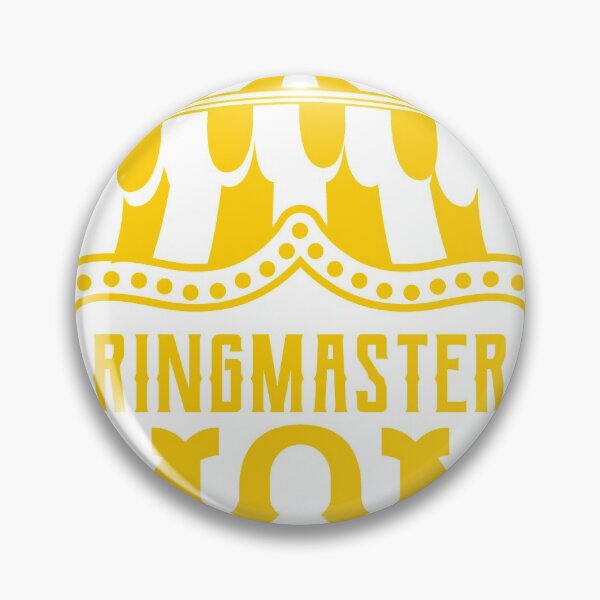 Item preview, Ringmaster Mom Fun Circus Carnival Birthday Party Tee designed and sold by Lisbob.