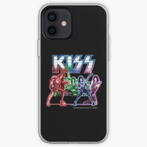 KISS band iPhone Soft Case