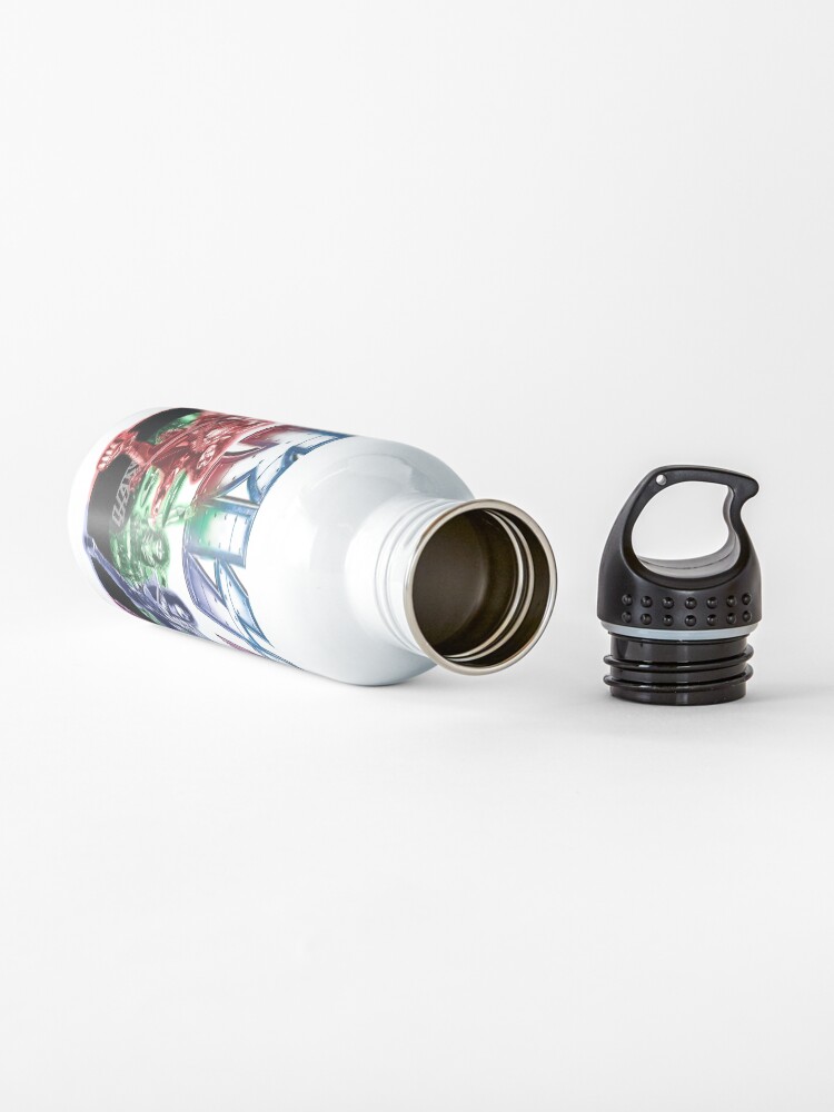Alternate view of KISS band Water Bottle