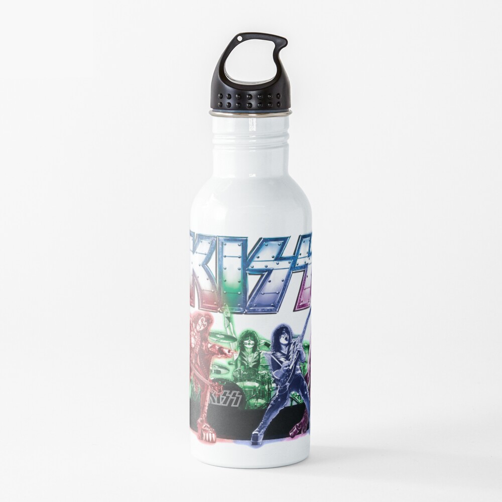 KISS band Water Bottle