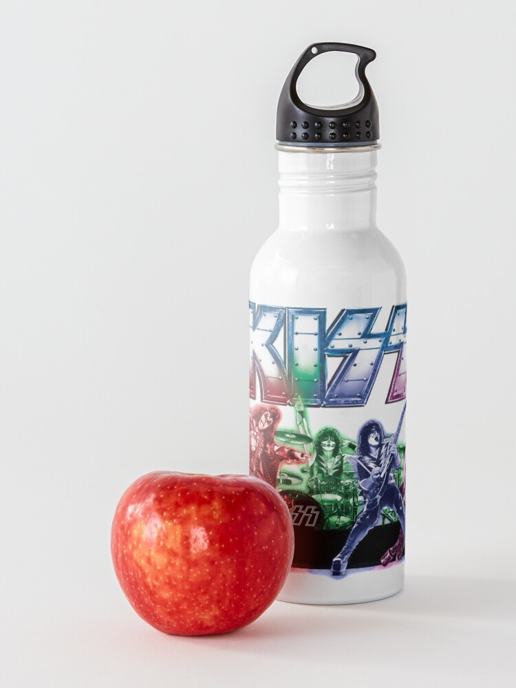 Alternate view of KISS band Water Bottle