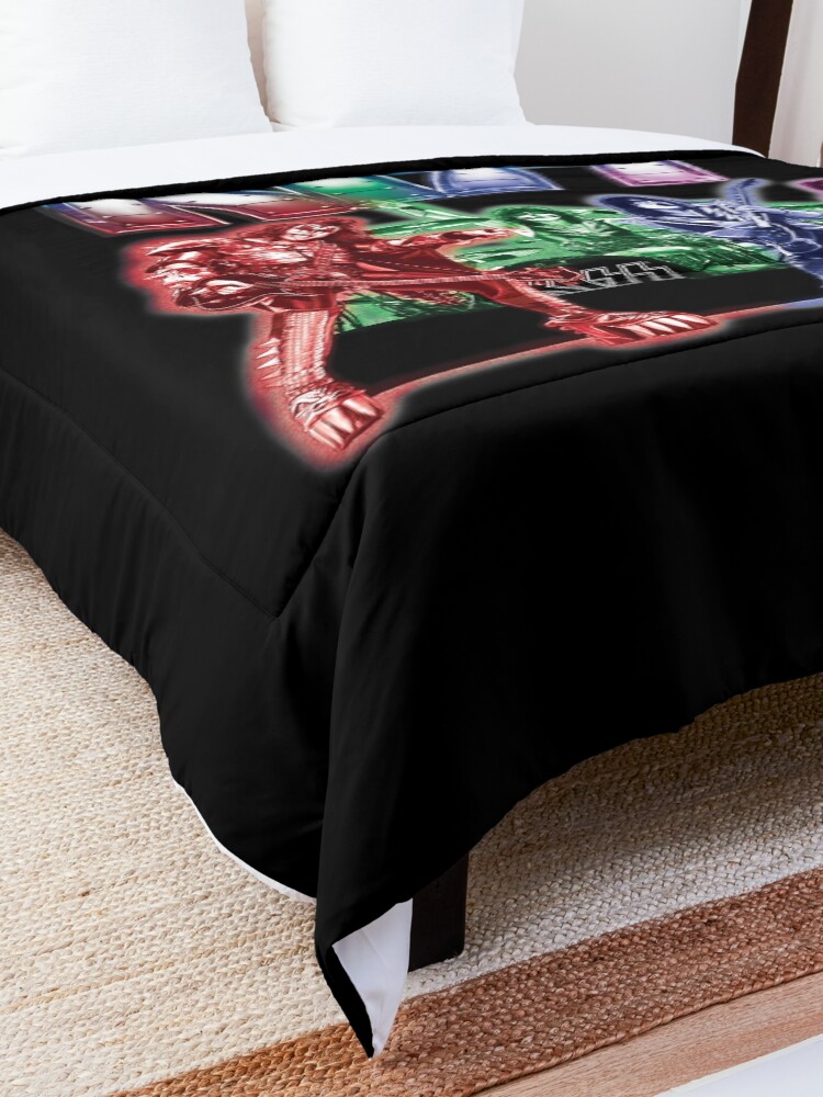 Alternate view of KISS band Comforter