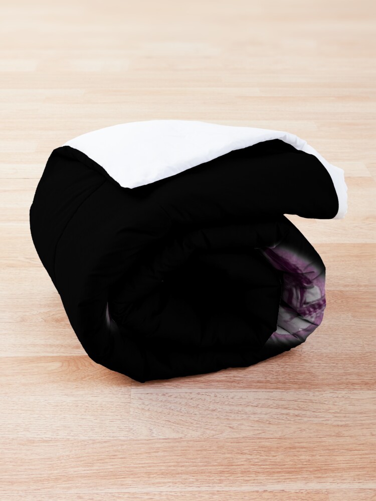Alternate view of KISS band Comforter