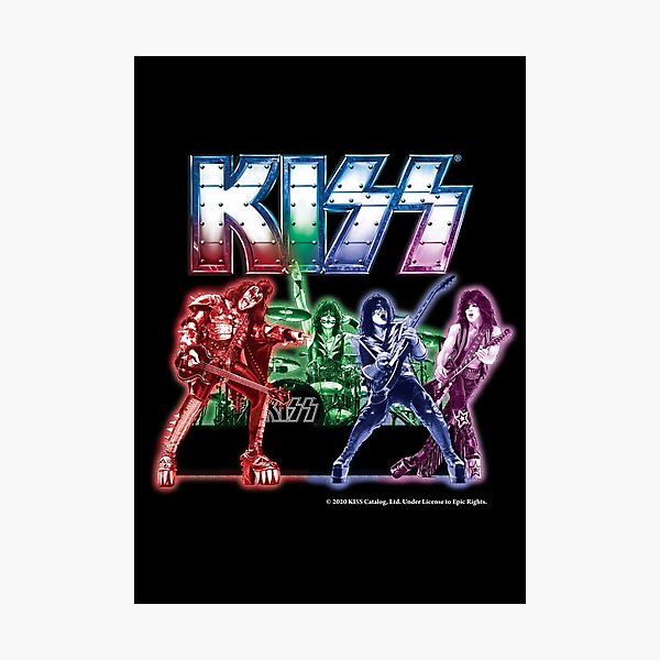 Item preview, KISS band designed and sold by TMBTM.