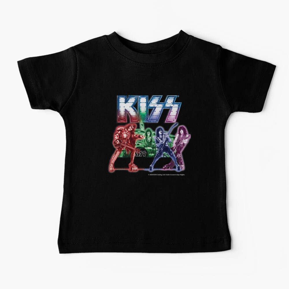 KISS band Baby T-Shirt