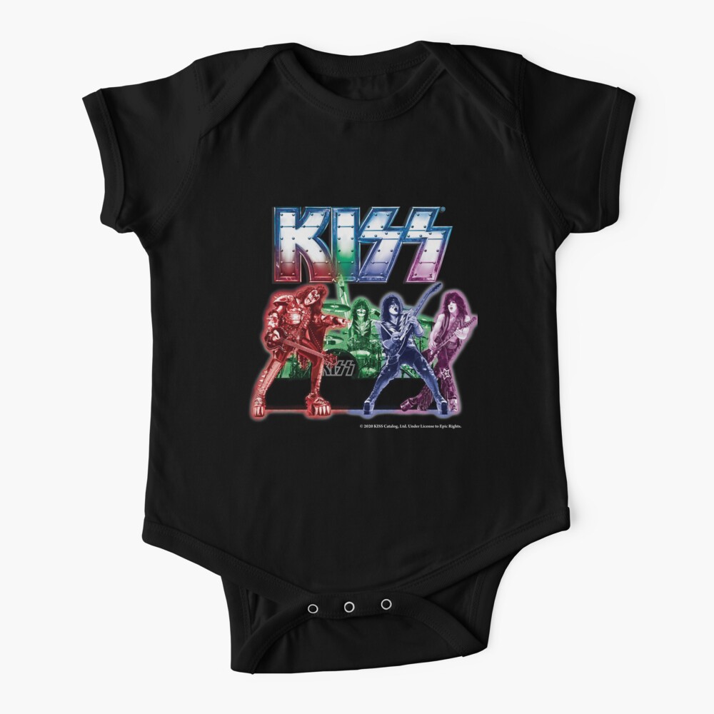 KISS band Baby One-Piece