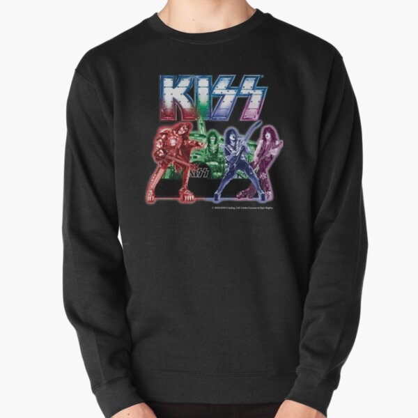 KISS band Pullover Sweatshirt