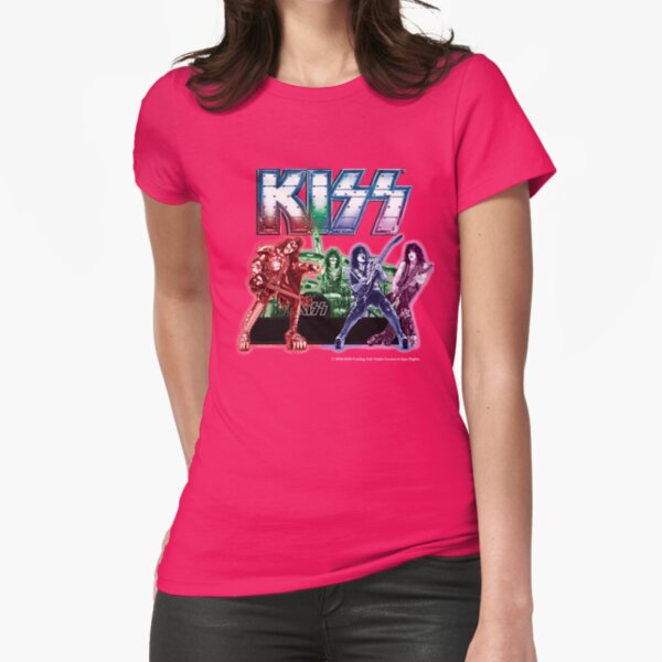 "KISS band" Tshirt by TMBTM Redbubble