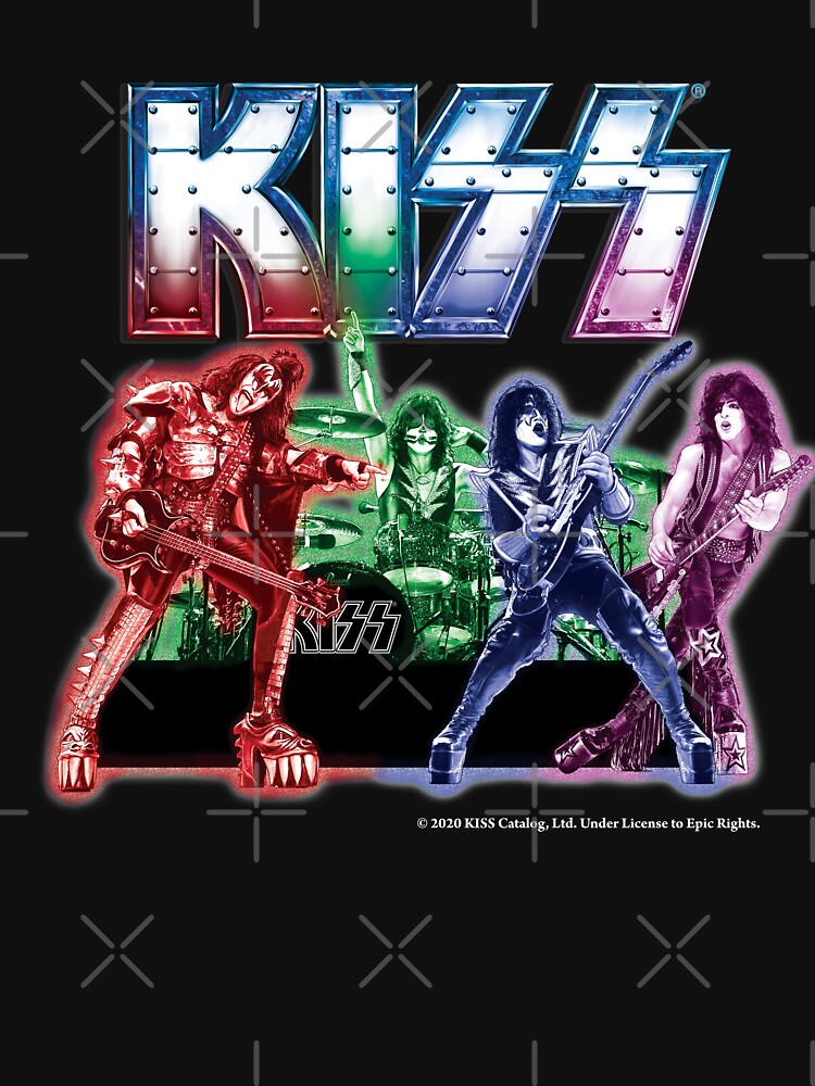 Kiss Band T Shirt For Sale By Tmbtm Redbubble Kiss Fan Art T