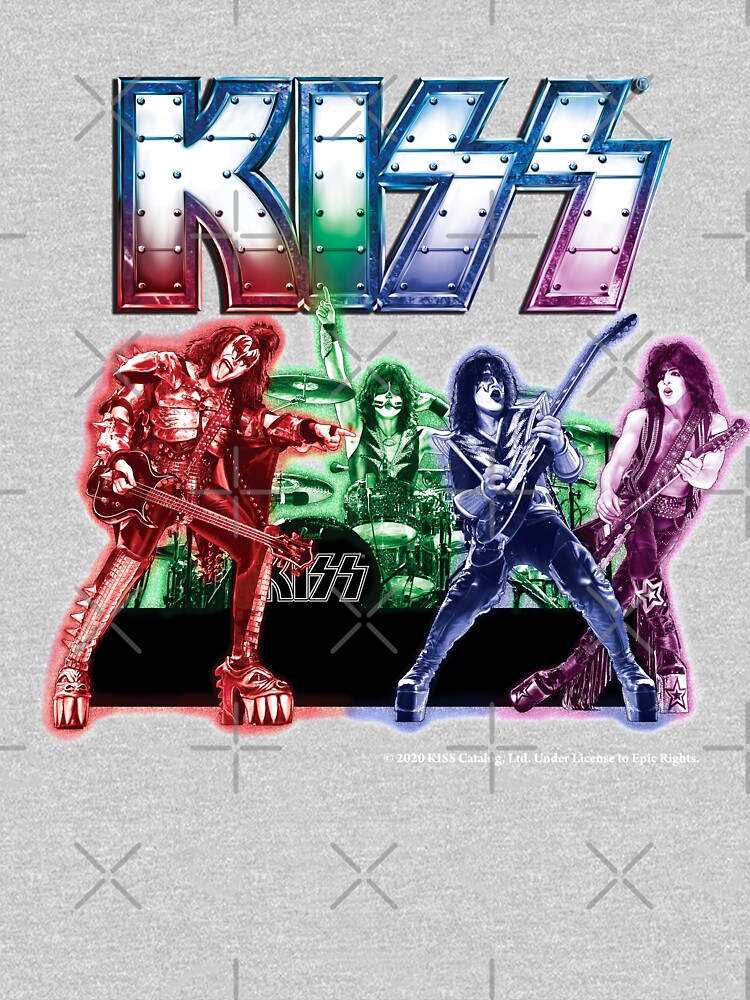 Thumbnail 5 of 5, Toddler Pullover Hoodie, KISS band designed and sold by TMBTM.