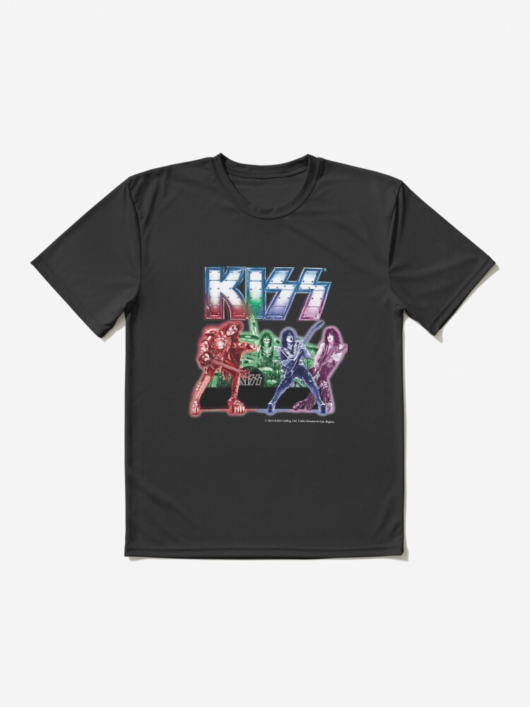 KISS band Active T Shirt