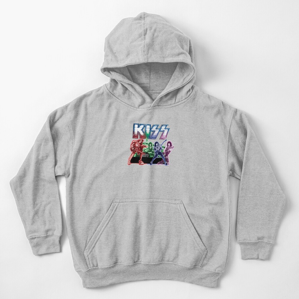 KISS band Kids Pullover Hoodie