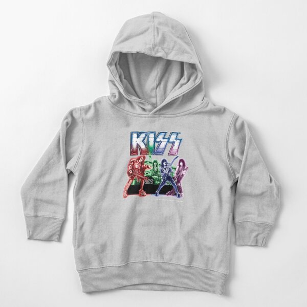 KISS band Toddler Pullover Hoodie